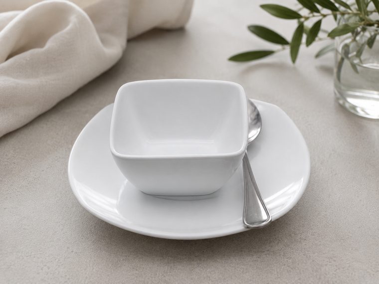Cuill&egrave;re chinoise porcelaine