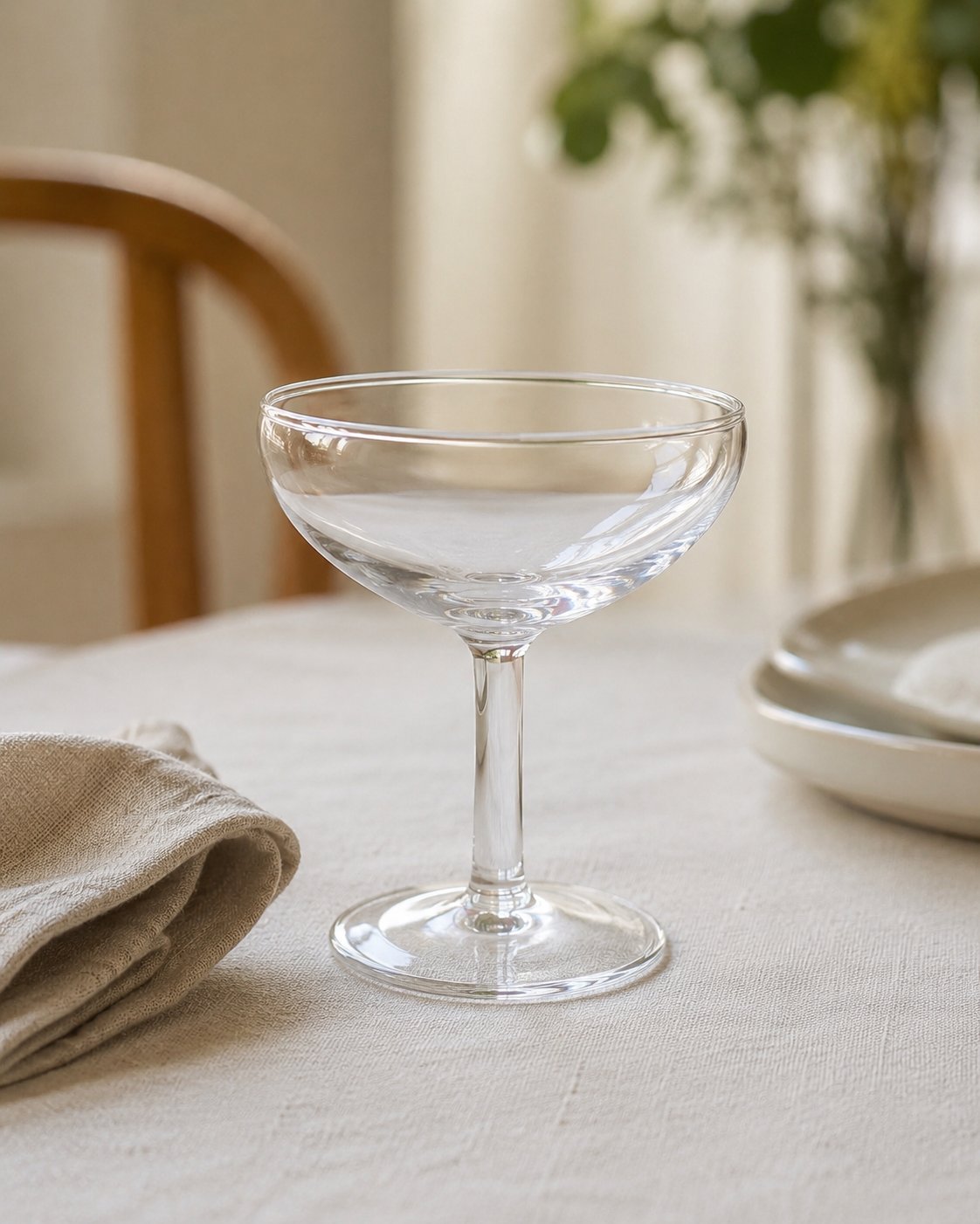 Coupe &agrave; champagne simple 13 cl